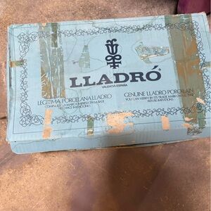 Lladro vintage Geisha #480 1973